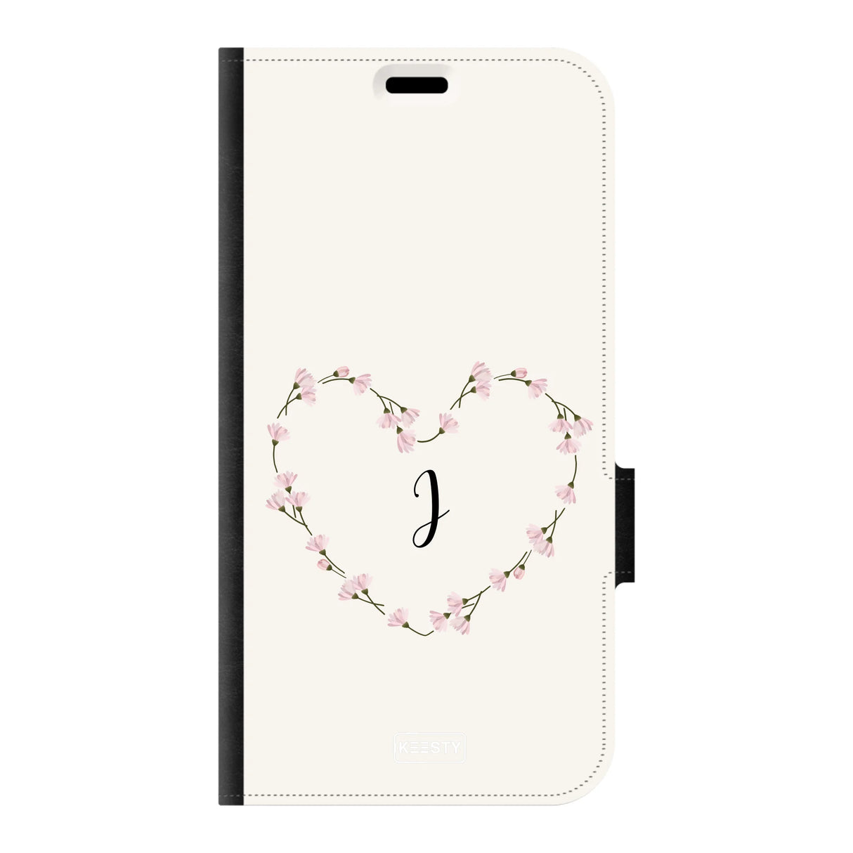 telefoonhoesje ontwerpen bloemen portemonnee Apple iPhone Xs Max