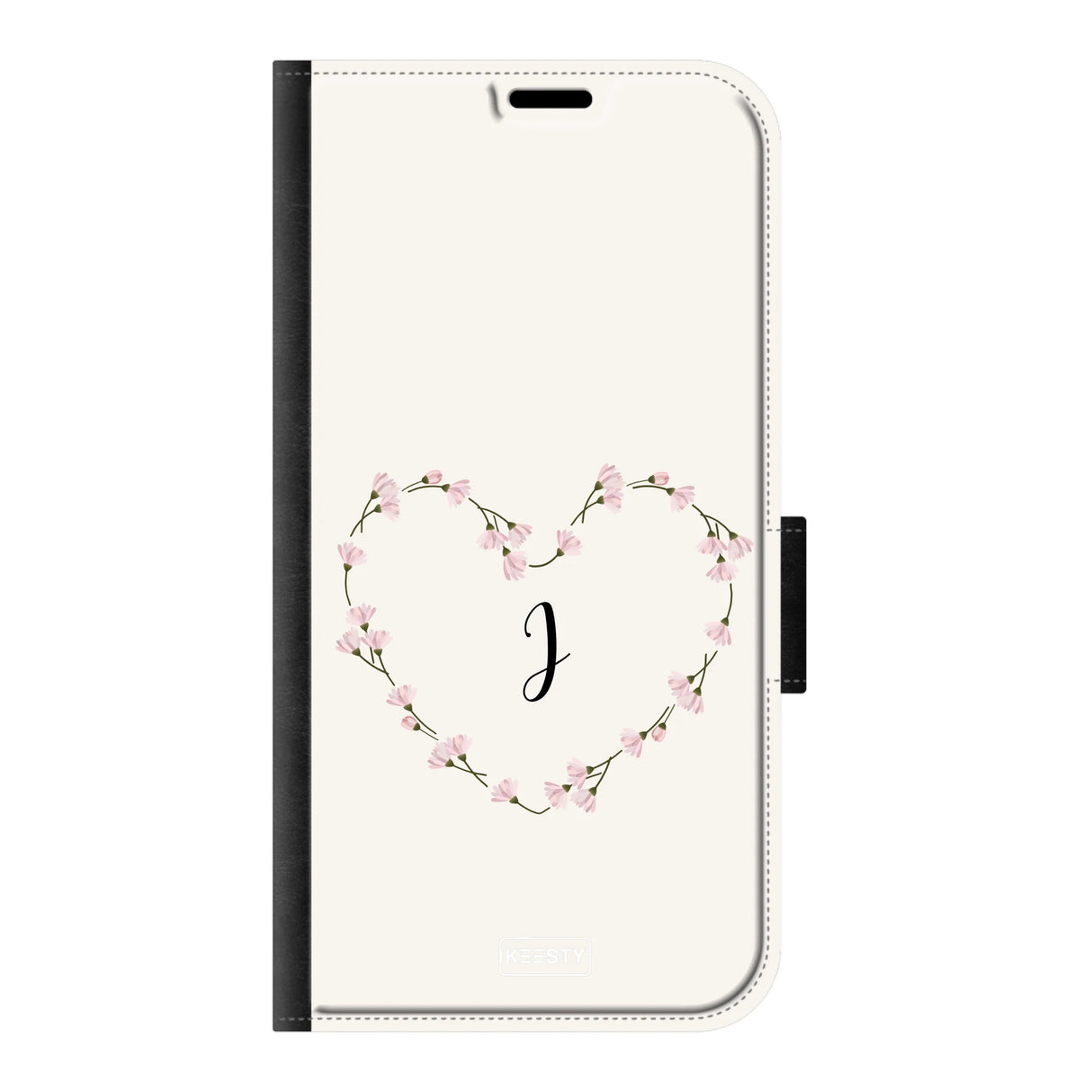 telefoonhoesje ontwerpen bloemen portemonnee Samsung Galaxy A35