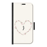 telefoonhoesje ontwerpen bloemen portemonnee Samsung Galaxy A35