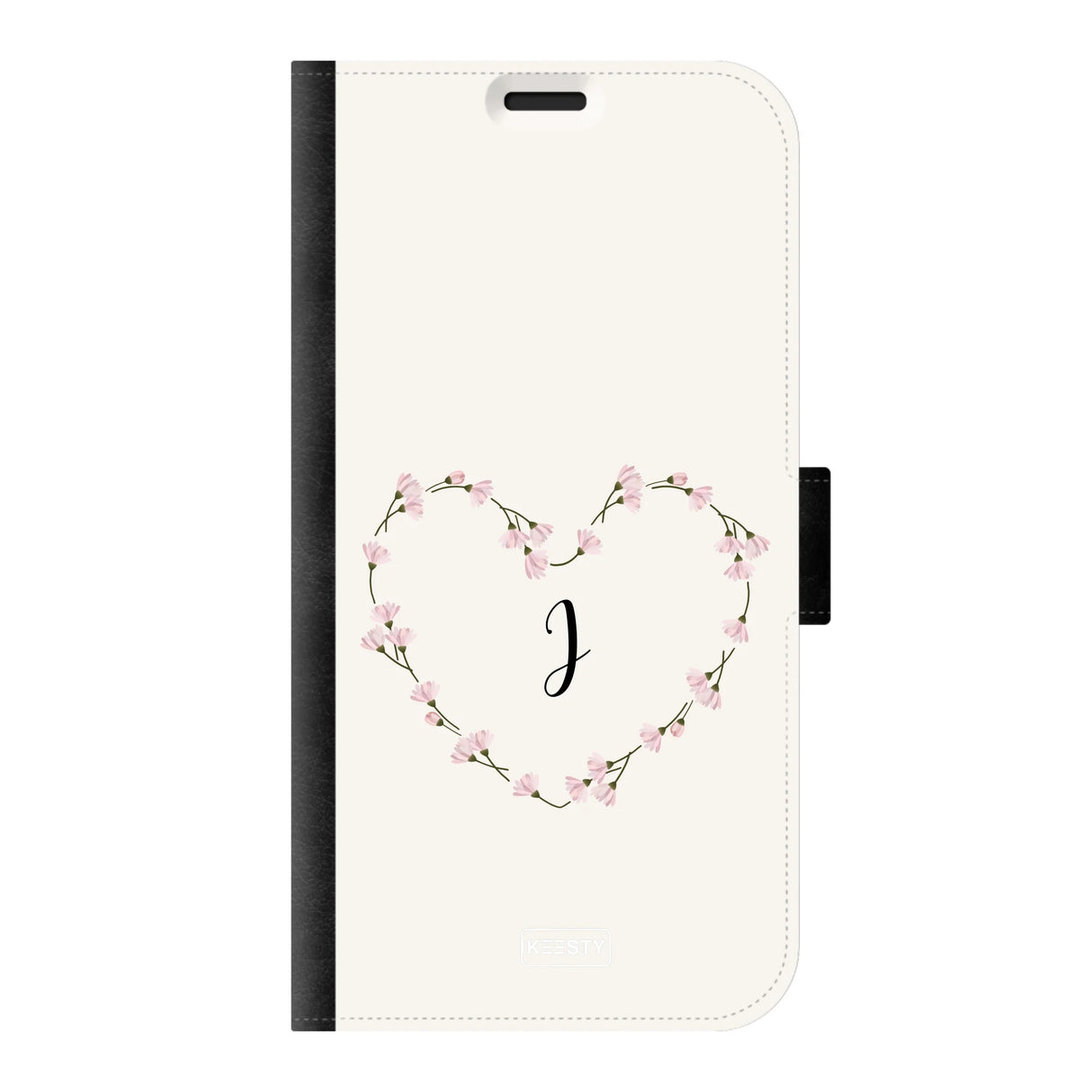 telefoonhoesje ontwerpen bloemen portemonnee Samsung Galaxy A55