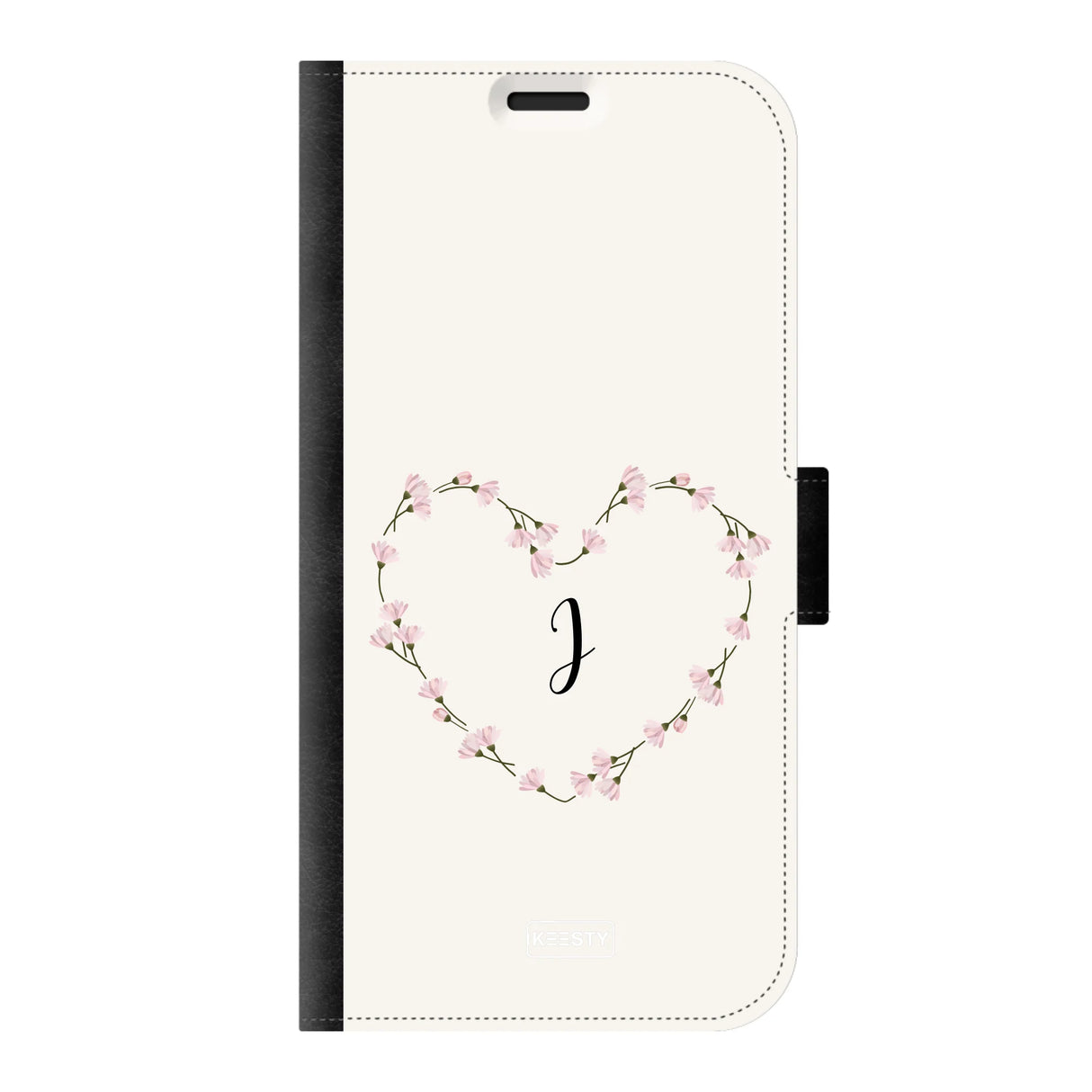 telefoonhoesje ontwerpen bloemen portemonnee Samsung Galaxy S22 Ultra