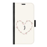 telefoonhoesje ontwerpen bloemen portemonnee Samsung Galaxy S22 Ultra
