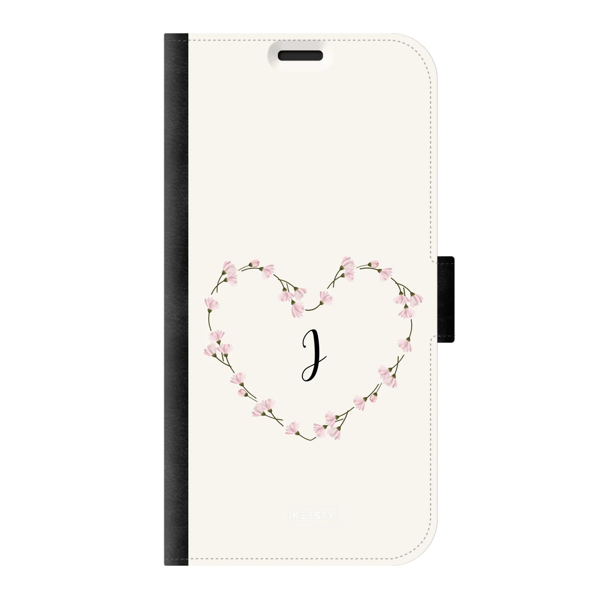 telefoonhoesje ontwerpen bloemen portemonnee Samsung Galaxy S22