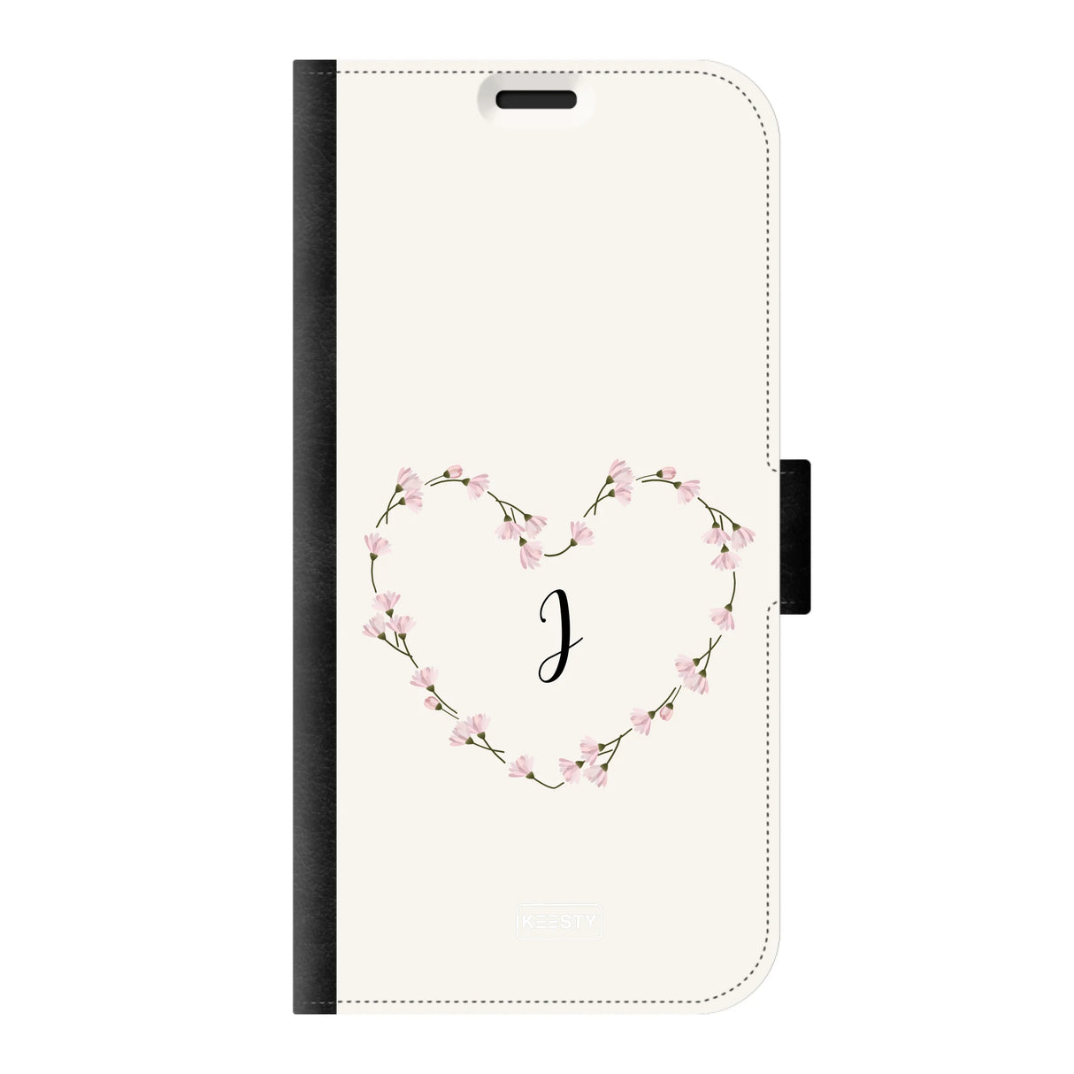 telefoonhoesje ontwerpen bloemen portemonnee Samsung Galaxy S23 Plus