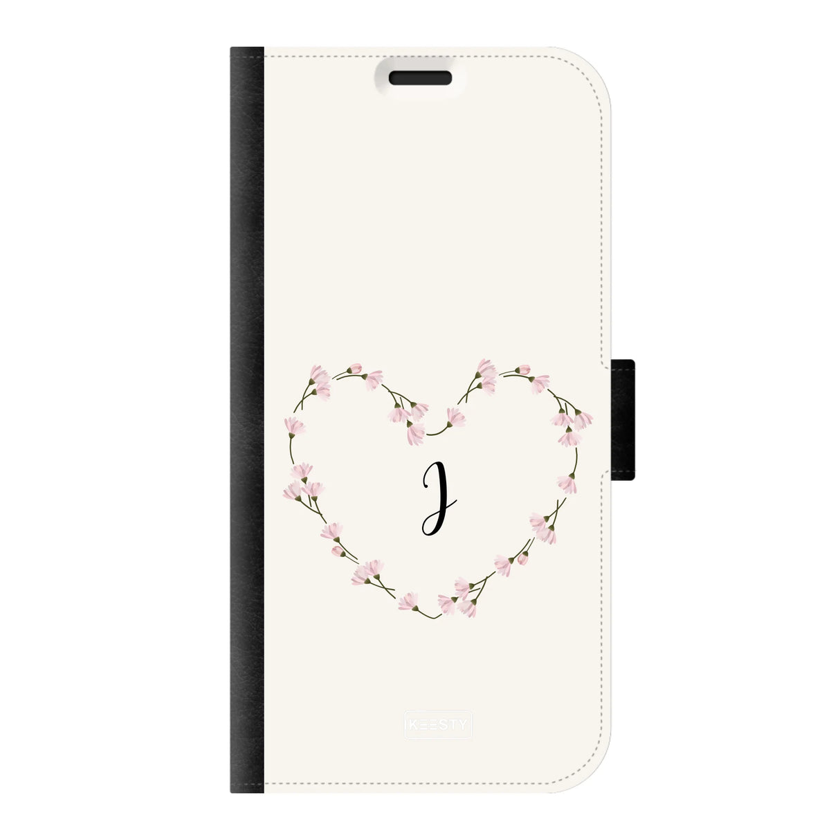 telefoonhoesje ontwerpen bloemen portemonnee Samsung Galaxy S24 Plus