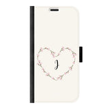 telefoonhoesje ontwerpen bloemen portemonnee Samsung Galaxy S24 Plus