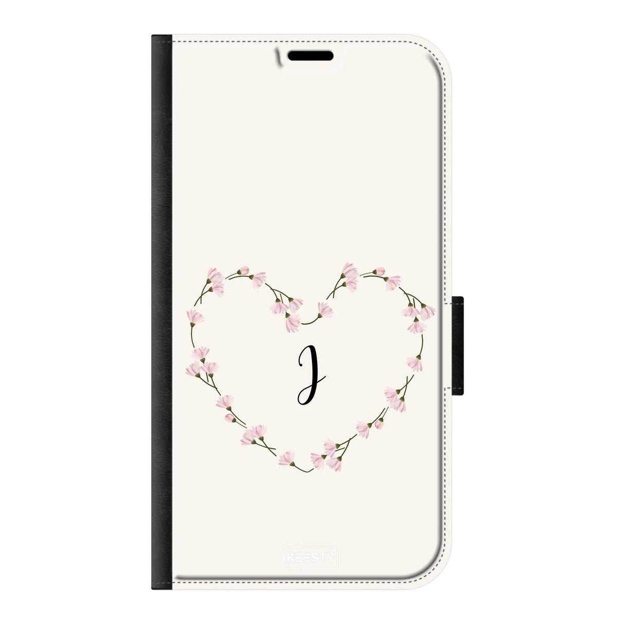 telefoonhoesje ontwerpen bloemen portemonnee Samsung Galaxy S24 Ultra