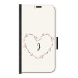 telefoonhoesje ontwerpen bloemen portemonnee Samsung Galaxy S24 Ultra