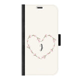 telefoonhoesje ontwerpen bloemen portemonnee Samsung Galaxy S25 Plus