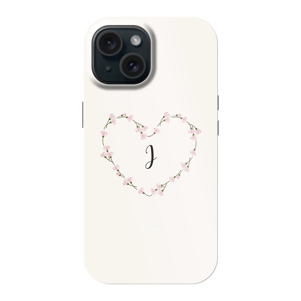 telefoonhoesje ontwerpen bloemen tough Samsung Galaxy S22
