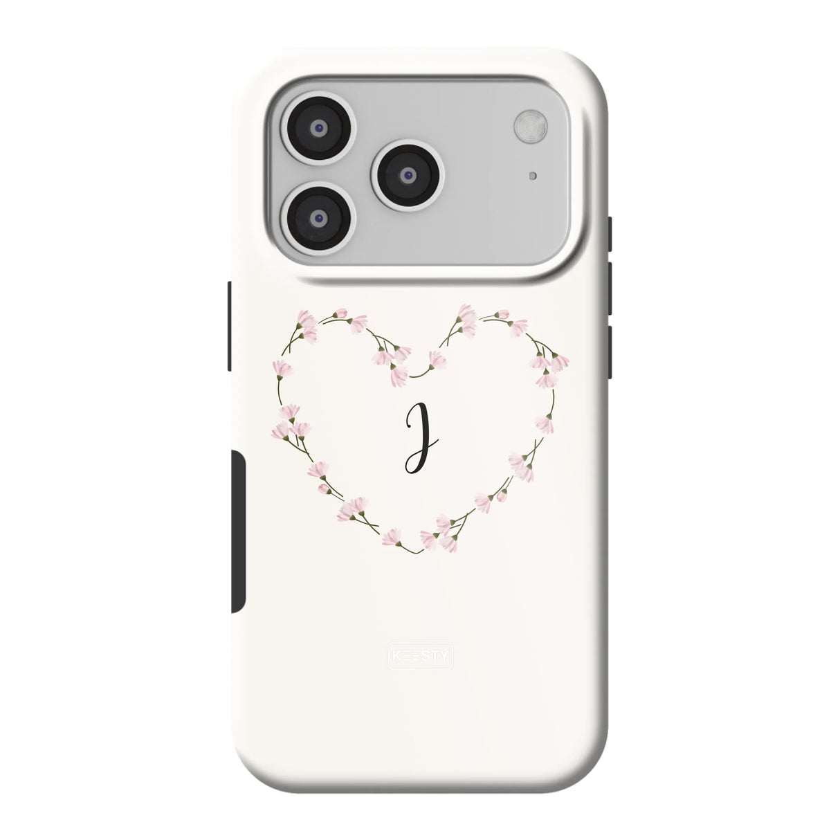 telefoonhoesje ontwerpen bloemen tough Apple iPhone 17 Pro Max