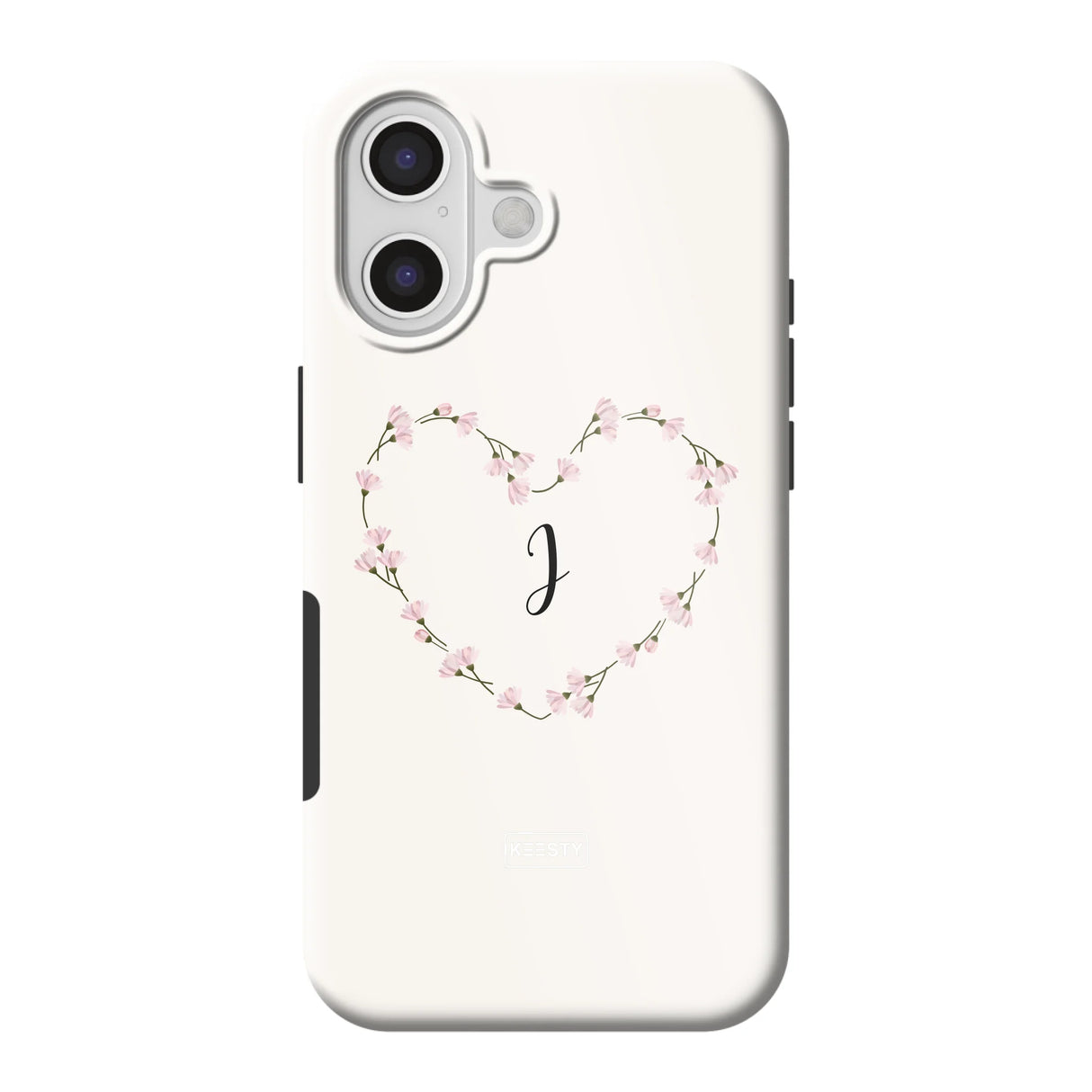 telefoonhoesje ontwerpen bloemen tough Apple iPhone Xr