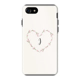 telefoonhoesje ontwerpen bloemen tough Apple iPhone SE 2020 & SE 2022