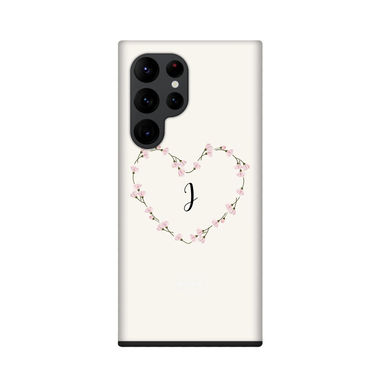 telefoonhoesje ontwerpen bloemen tough Apple iPhone 14 Pro
