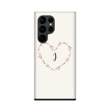 telefoonhoesje ontwerpen bloemen tough Apple iPhone 14 Pro