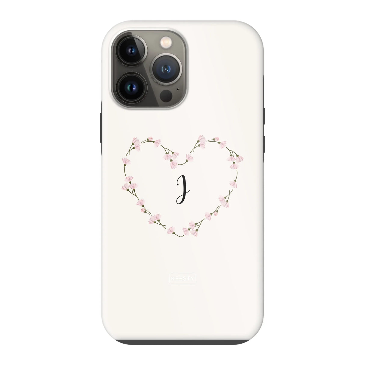 telefoonhoesje ontwerpen bloemen tough Samsung Galaxy S25