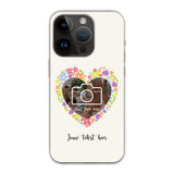 Telefoonhoesje Maken - Floral 4 - Soft hoesje