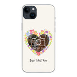 Telefoonhoesje Maken - Floral 4 - Soft hoesje
