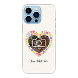 Telefoonhoesje Maken - Floral 4 - Soft hoesje