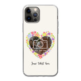 Telefoonhoesje Maken - Floral 4 - Soft hoesje