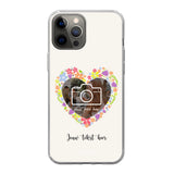 Telefoonhoesje Maken - Floral 4 - Soft hoesje