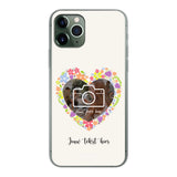 Telefoonhoesje Maken - Floral 4 - Soft hoesje