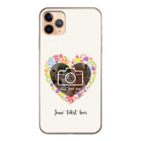 Telefoonhoesje Maken - Floral 4 - Soft hoesje