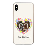 Telefoonhoesje Maken - Floral 4 - Soft hoesje
