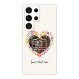 Telefoonhoesje Maken - Floral 4 - Soft hoesje