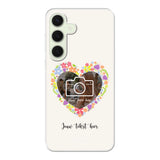 Telefoonhoesje Maken - Floral 4 - Soft hoesje