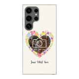 Telefoonhoesje Maken - Floral 4 - Soft hoesje