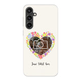 Telefoonhoesje Maken - Floral 4 - Soft hoesje