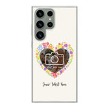 Telefoonhoesje Maken - Floral 4 - Soft hoesje