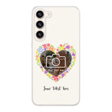 Telefoonhoesje Maken - Floral 4 - Soft hoesje