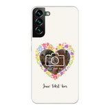 Telefoonhoesje Maken - Floral 4 - Soft hoesje