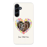 Telefoonhoesje Maken - Floral 4 - Soft hoesje