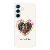 Telefoonhoesje Maken - Floral 4 - Soft hoesje