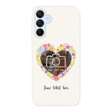 Telefoonhoesje Maken - Floral 4 - Soft hoesje