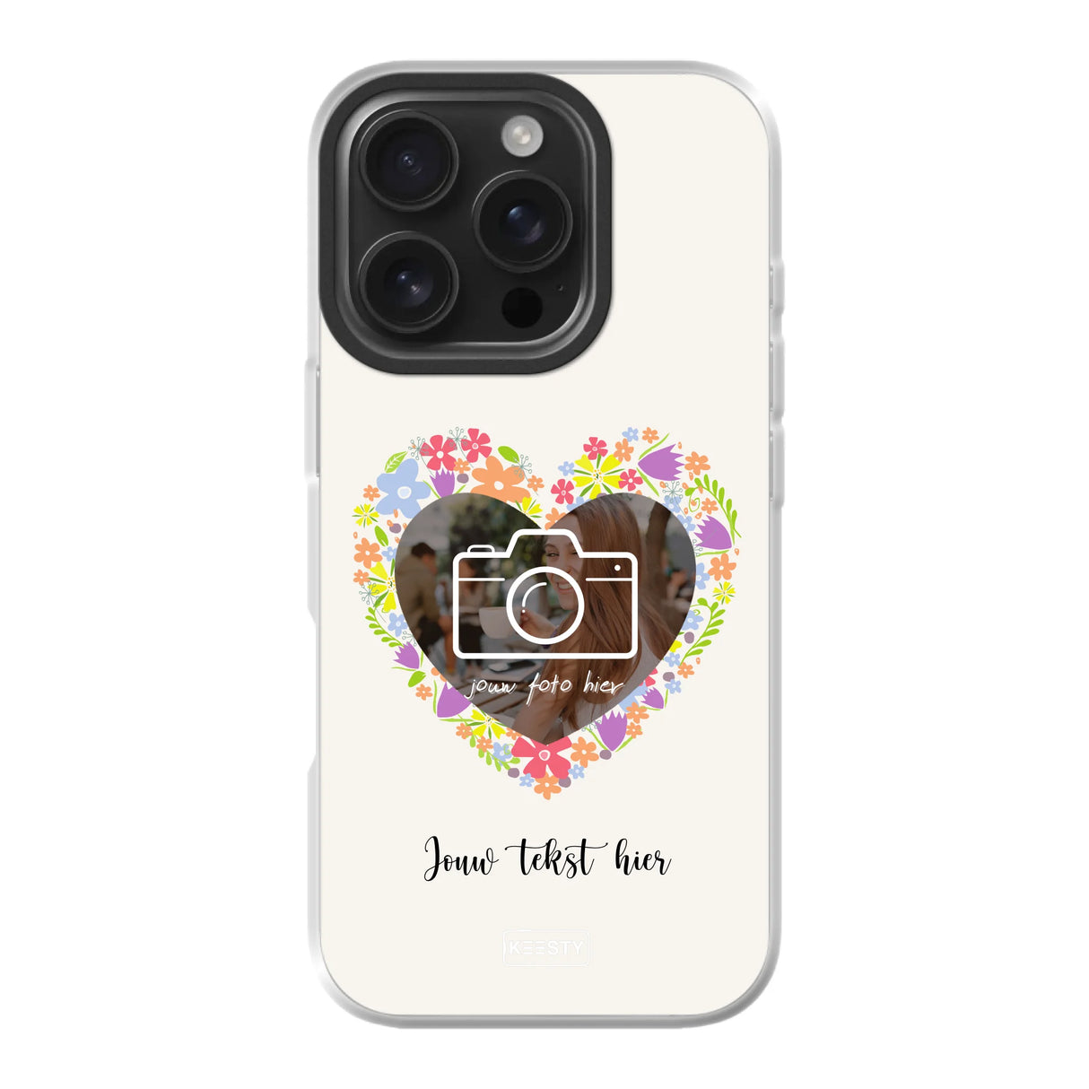 Telefoonhoesje Ontwerpen - Floral 4 - MagSafe hoesje