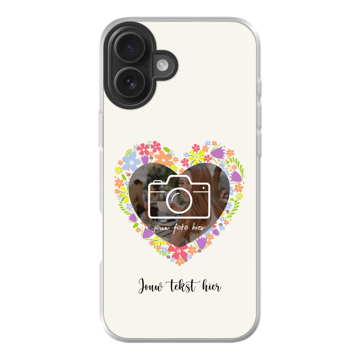 Telefoonhoesje Ontwerpen - Floral 4 - MagSafe hoesje