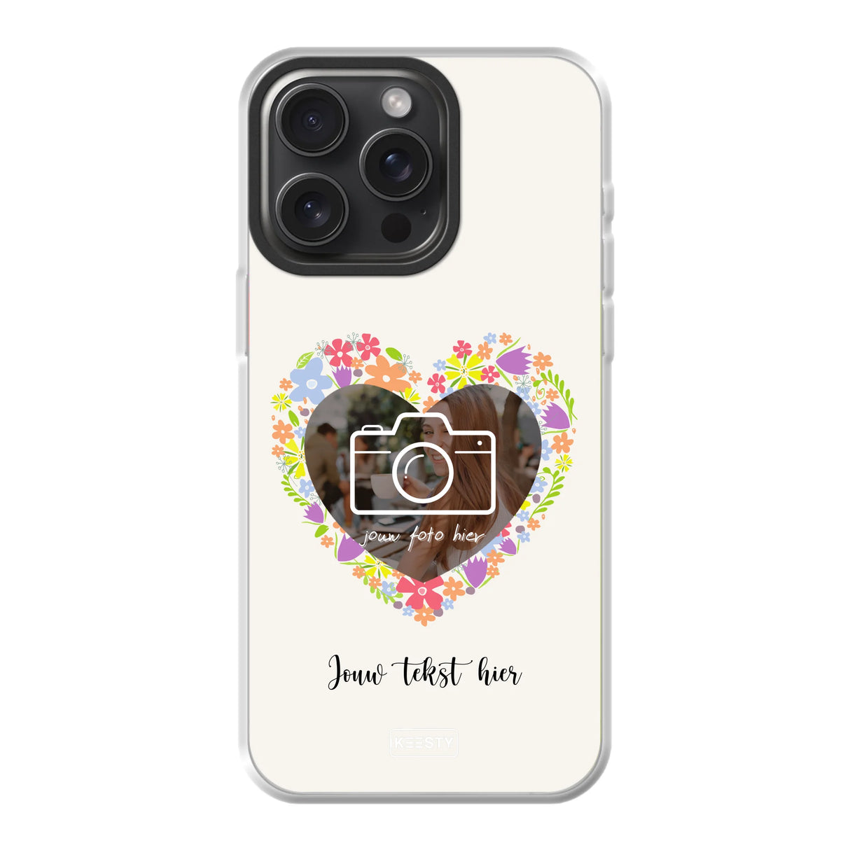 Telefoonhoesje Ontwerpen - Floral 4 - MagSafe hoesje
