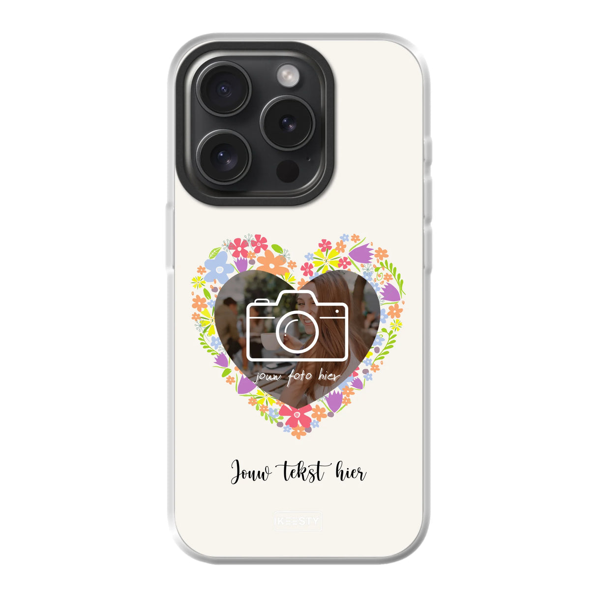 Telefoonhoesje Ontwerpen - Floral 4 - MagSafe hoesje