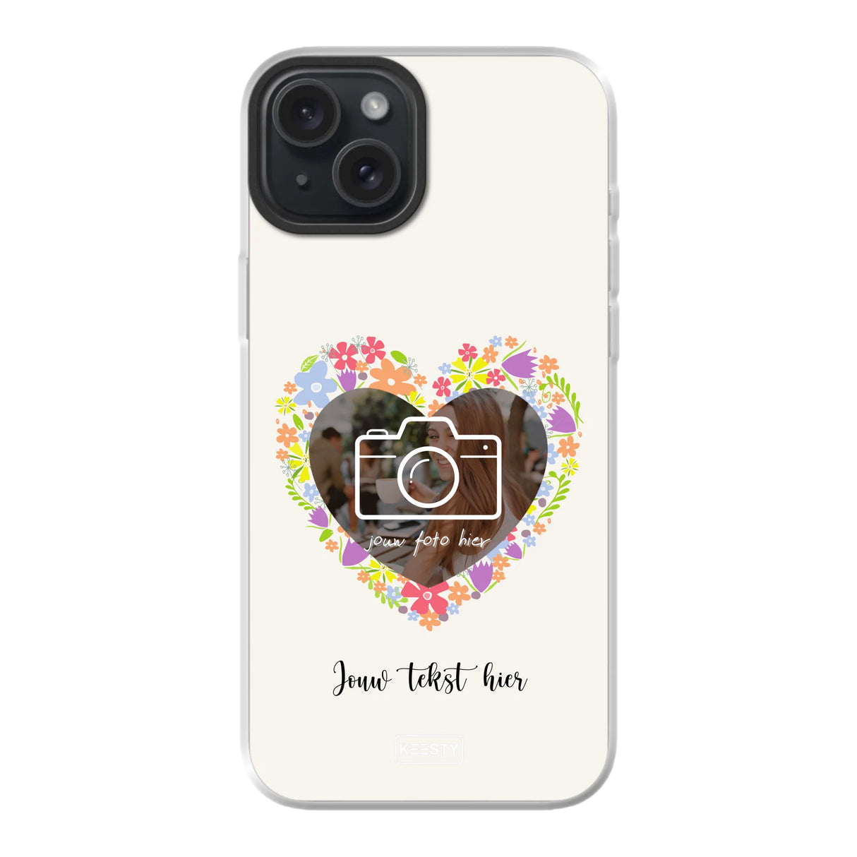 Telefoonhoesje Ontwerpen - Floral 4 - MagSafe hoesje