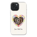 Telefoonhoesje Ontwerpen - Floral 4 - MagSafe hoesje