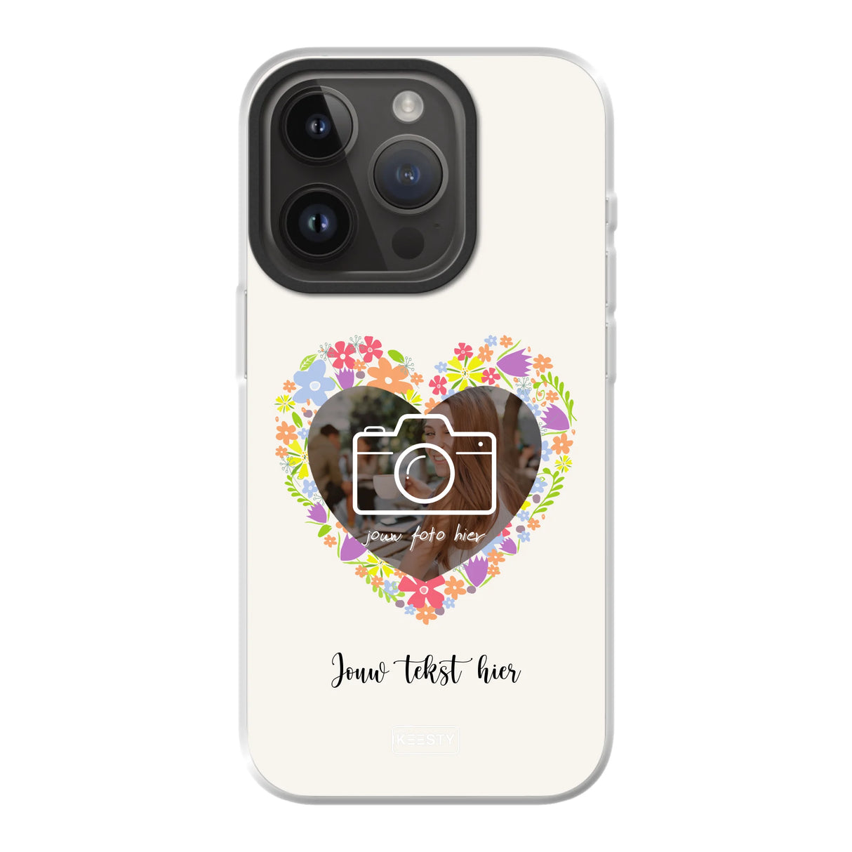 Telefoonhoesje Ontwerpen - Floral 4 - MagSafe hoesje