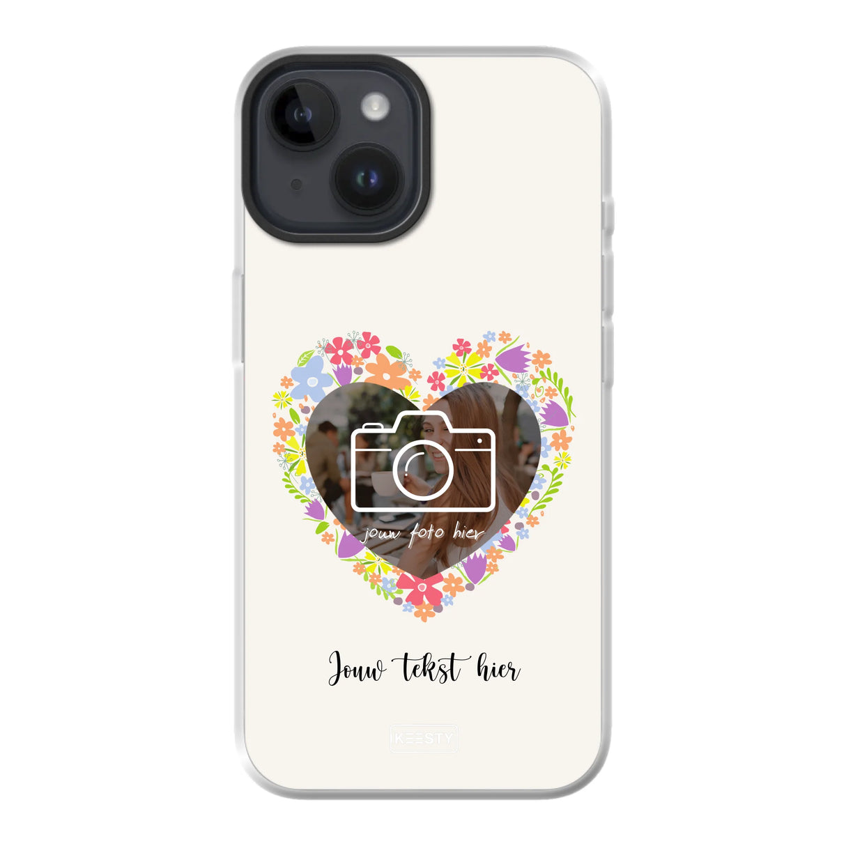 Telefoonhoesje Ontwerpen - Floral 4 - MagSafe hoesje