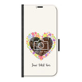 Telefoonhoesje Ontwerpen - Floral 4 - Portemonnee hoesje