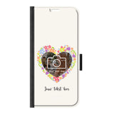 Telefoonhoesje Ontwerpen - Floral 4 - Portemonnee hoesje