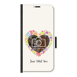 Telefoonhoesje Ontwerpen - Floral 4 - Portemonnee hoesje