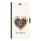 Telefoonhoesje Ontwerpen - Floral 4 - Portemonnee hoesje